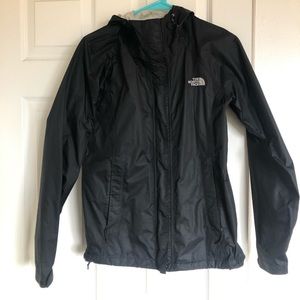 Women’s North Face raincoat